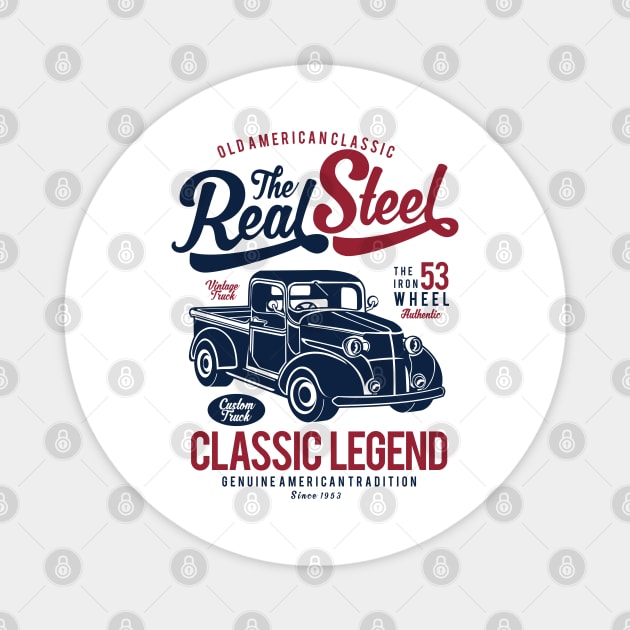 American classic legend Magnet by RamsApparel08